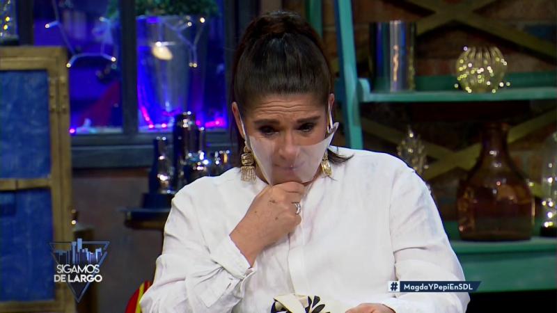 “Te extraño”: Josefina Velasco rompe en llanto con saludo de su nieta