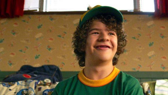 Gaten Matarazzo en Stranger Things