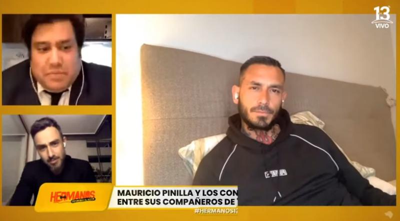 Mauricio Pinilla por políticos: “Están todo el día en los matinales”