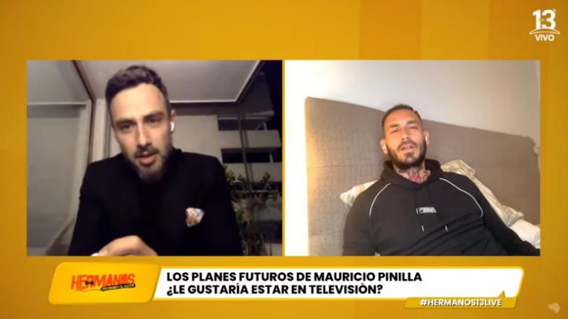 Mauricio Pinilla por políticos: “Están todo el día en los matinales”