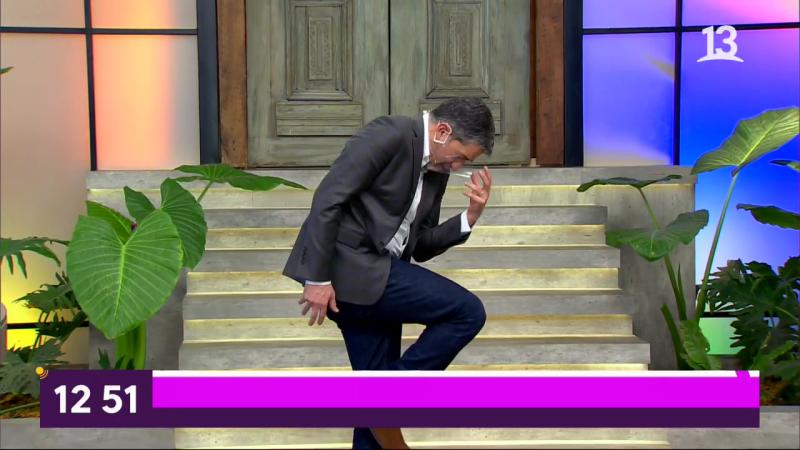 Polo Ramírez hizo reír al tratar de imitar a Emmanuel