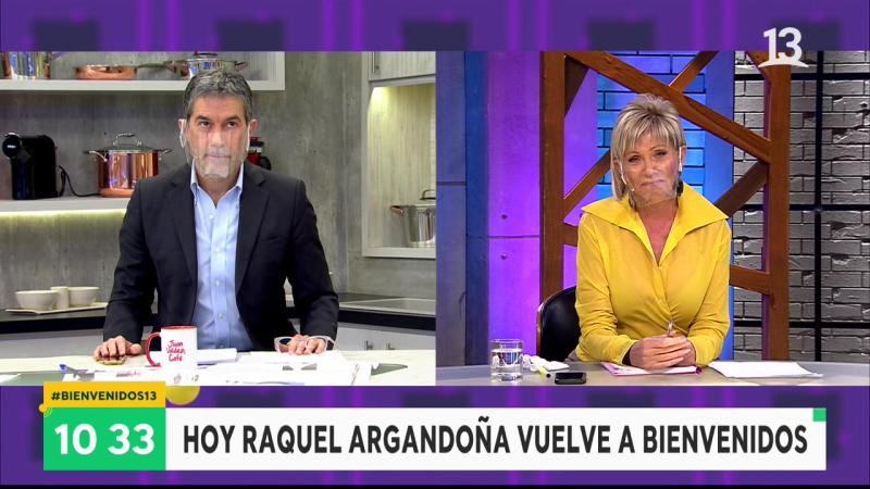 Raquel Argandoña: “Una mamá siempre está al lado de sus hijos”