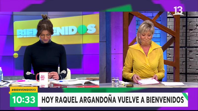 Raquel Argandoña: “Una mamá siempre está al lado de sus hijos”