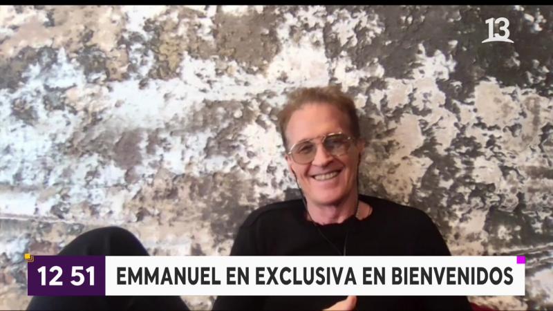 Polo Ramírez hizo reír al tratar de imitar a Emmanuel