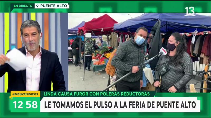 “Cuando lo veo, me derrito”: Polo Ramírez recibe piropo de fanática