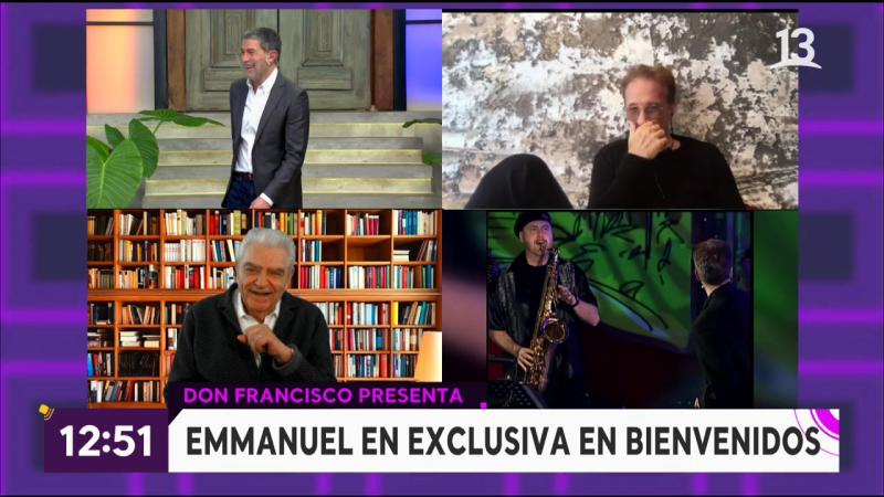 Polo Ramírez hizo reír al tratar de imitar a Emmanuel