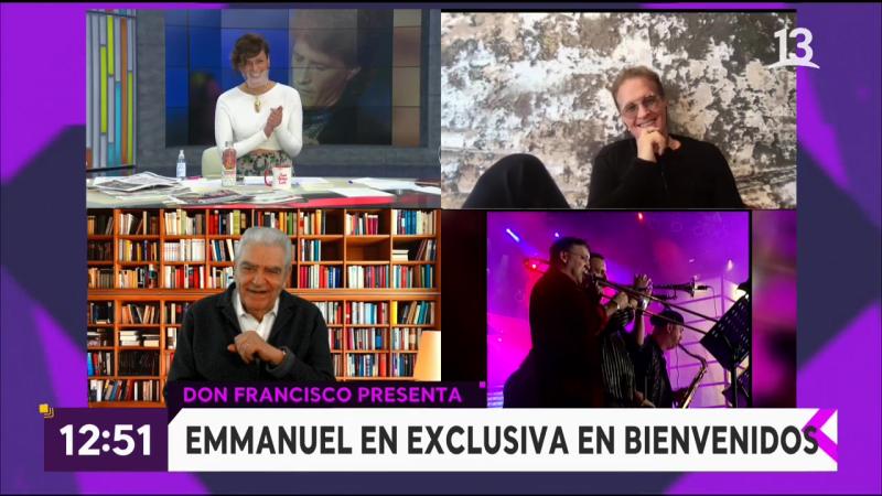 Polo Ramírez hizo reír al tratar de imitar a Emmanuel