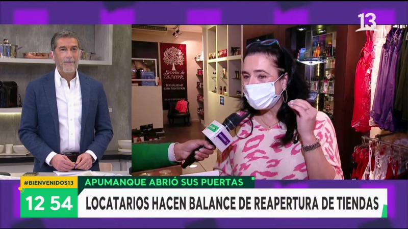 Notera de Bienvenidos hizo reír al tratar de ocultar producto sexual