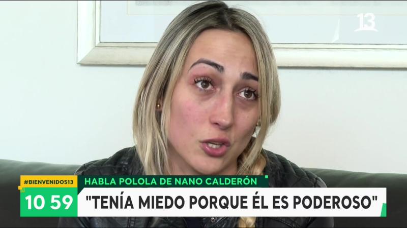 “Trató de defenderme”: Polola de Nano Calderón cuenta su verdad