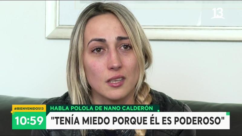 “Trató de defenderme”: Polola de Nano Calderón cuenta su verdad