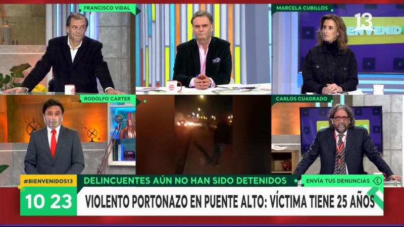 “Capital de los portonazos”: Frase generó molestia en Bienvenidos