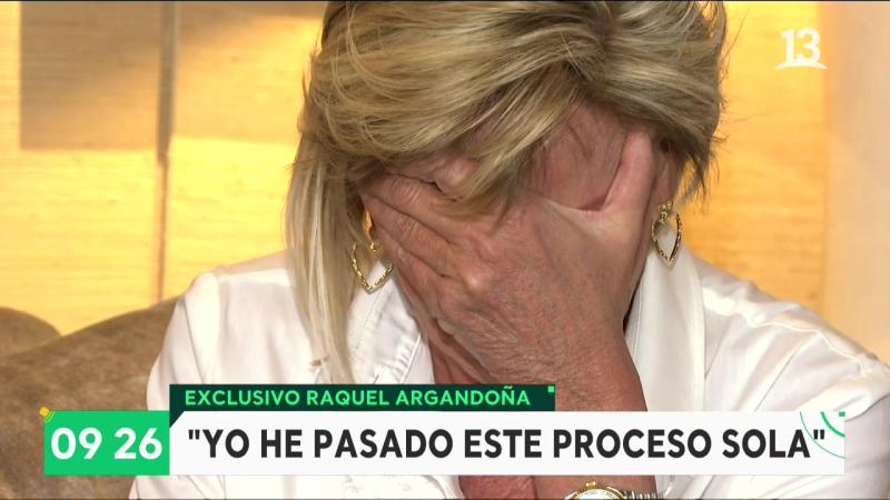 Raquel Argandoña se refiere a los duros dichos de Kel Calderón