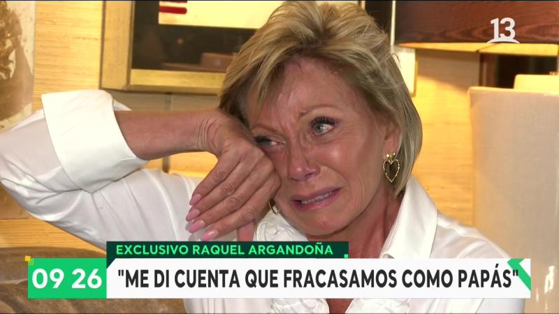 Raquel Argandoña se refiere a los duros dichos de Kel Calderón