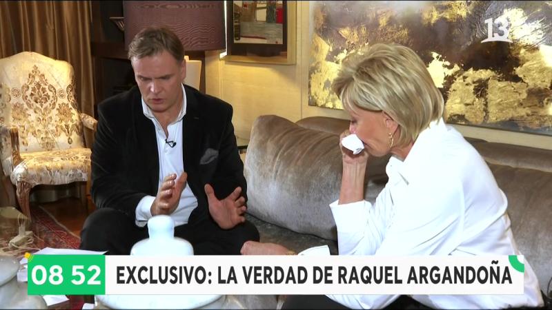 raquel argandoña se sincera con amaro