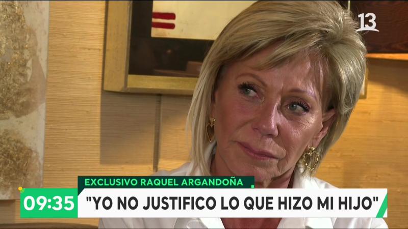 Raquel Argandoña se sincera sobre “tocaciones” de Hernán Calderón