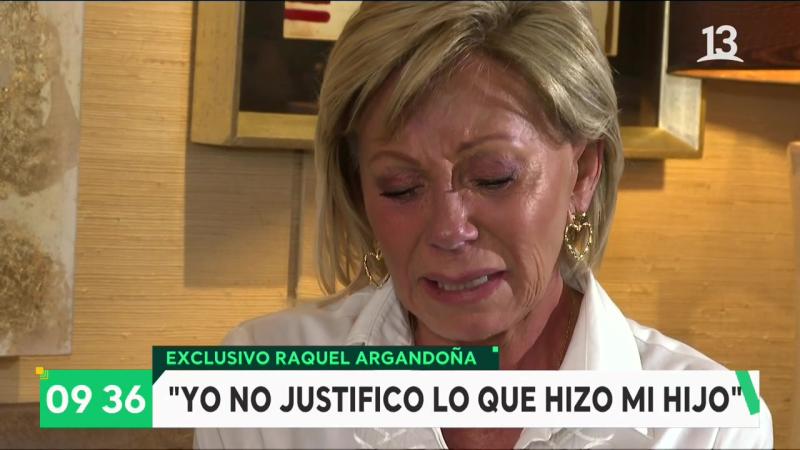 Raquel Argandoña se sincera sobre “tocaciones” de Hernán Calderón