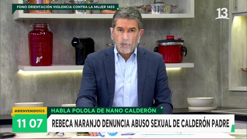 Polo Ramírez revela dato clave de entrevista a polola de Nano Calderón