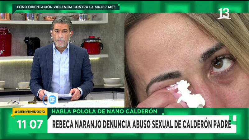 Polo Ramírez revela dato clave de entrevista a polola de Nano Calderón