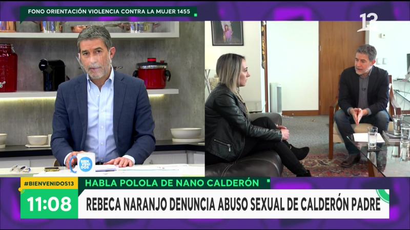 Polo Ramírez revela dato clave de entrevista a polola de Nano Calderón