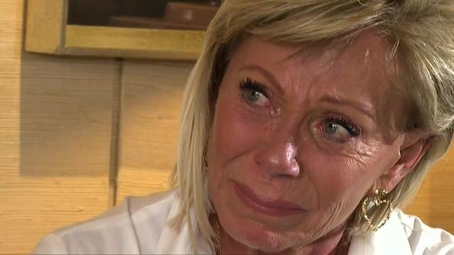 raquel argandoña llorando