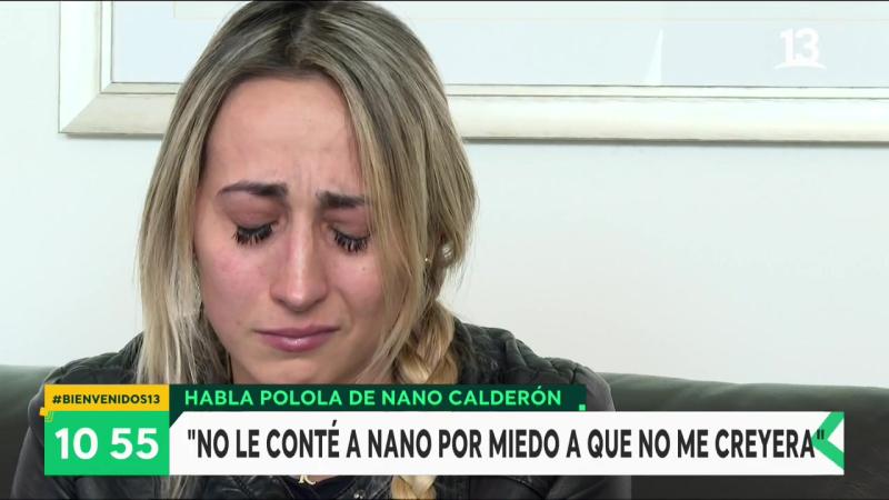 Polola de Nano Calderón por su suegro: Temía que “me fuera a violar”