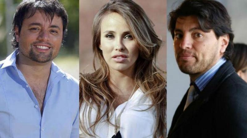 Daniel Valenzuela conoció al nuevo hijo de su ex esposa con su hermano