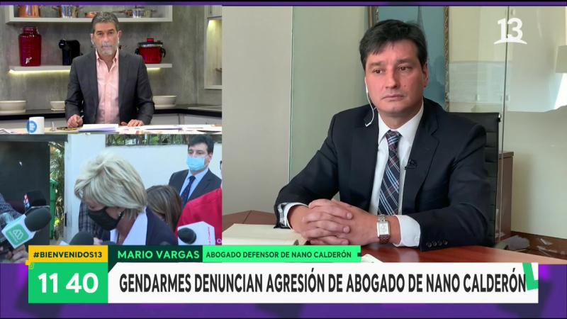Abogado de Nano Calderón relata el ataque a Hernán padre