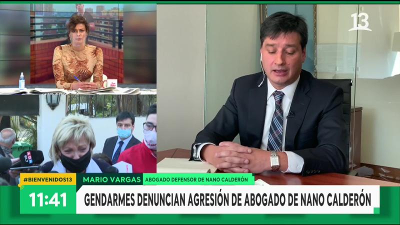 Abogado de Nano Calderón relata el ataque a Hernán padre