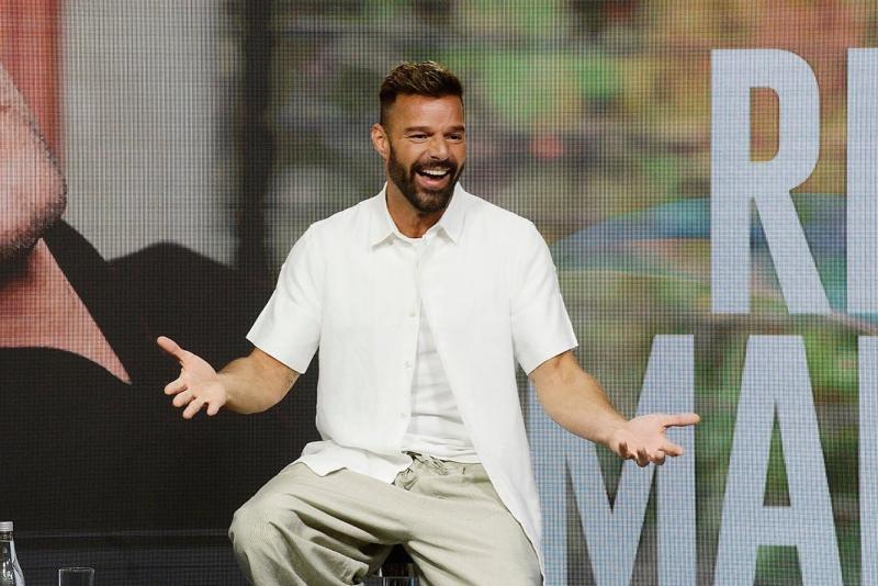 Ricky Martin en Viña