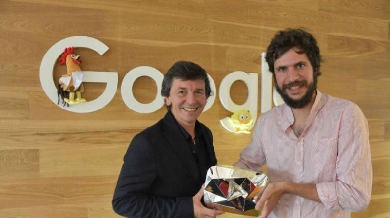 Roberto Pumar, creador de La vaca Lola