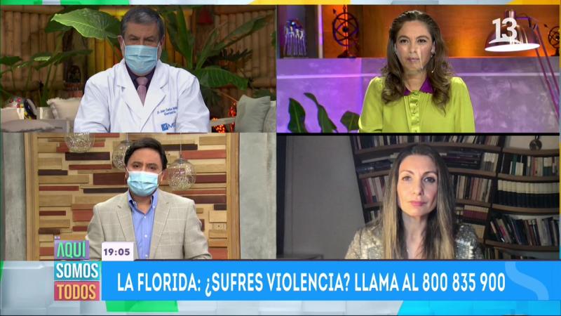 Rodolfo Carter relata emotiva historia de su mamá en “Aquí somos todos”