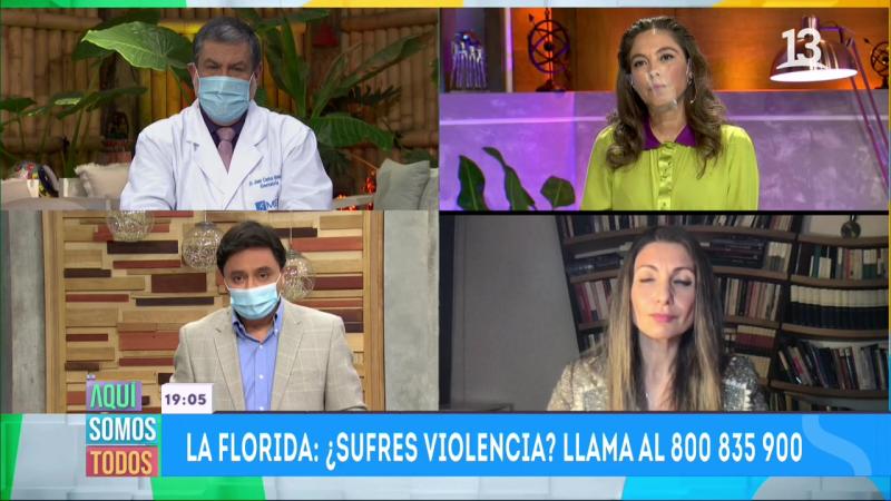 Rodolfo Carter relata emotiva historia de su mamá en “Aquí somos todos”