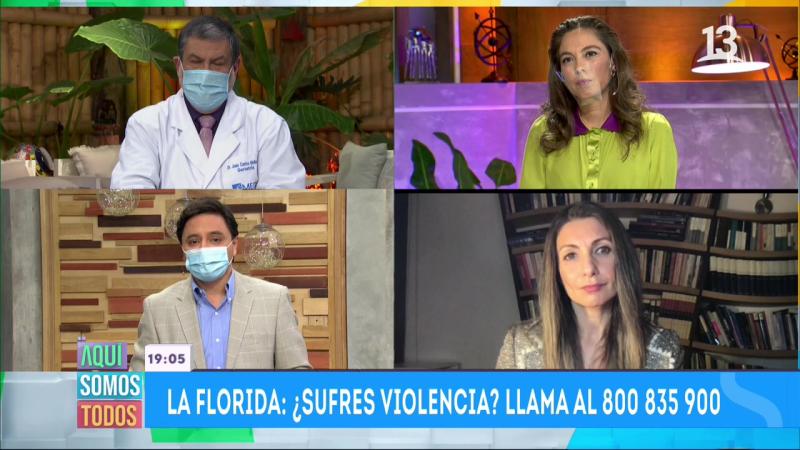 Rodolfo Carter relata emotiva historia de su mamá en “Aquí somos todos”