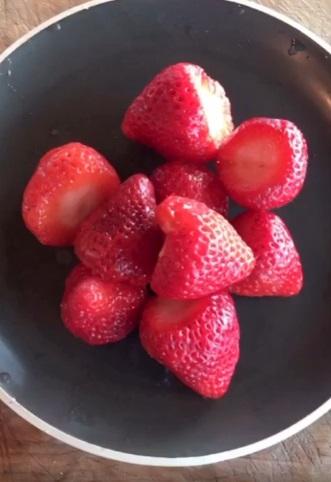 De piña a frutillas: Roxana Muñoz muestra lo que ha comido tras ayuno