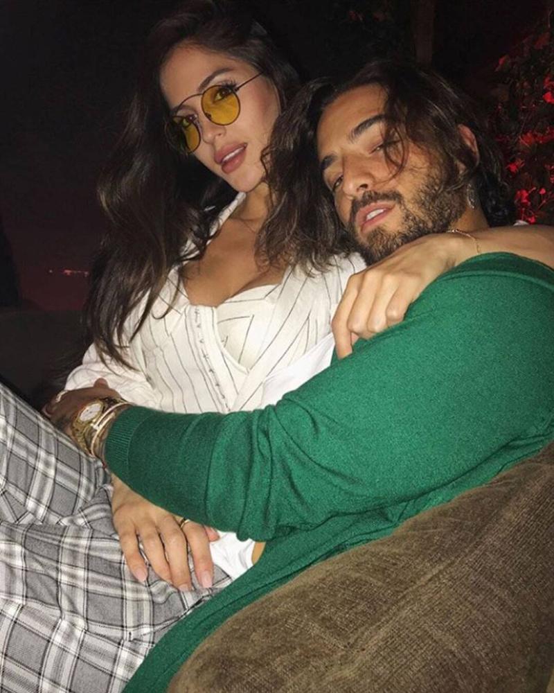 maluma y natalia