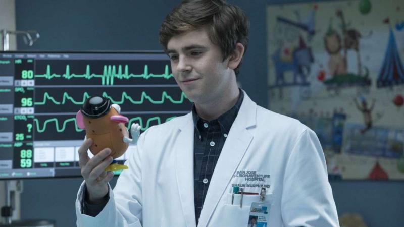 Protagonista "The Good Doctor"