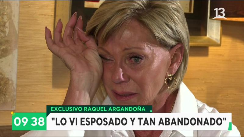 “Es mi amiga”: Tonka Tomicic envía mensaje a Raquel Argandoña