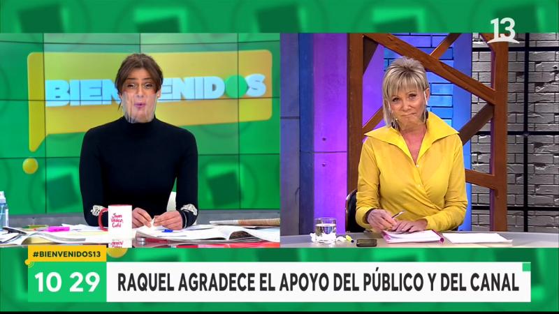 “Te extrañábamos”: La bienvenida de Tonka Tomicic a Raquel Argandoña