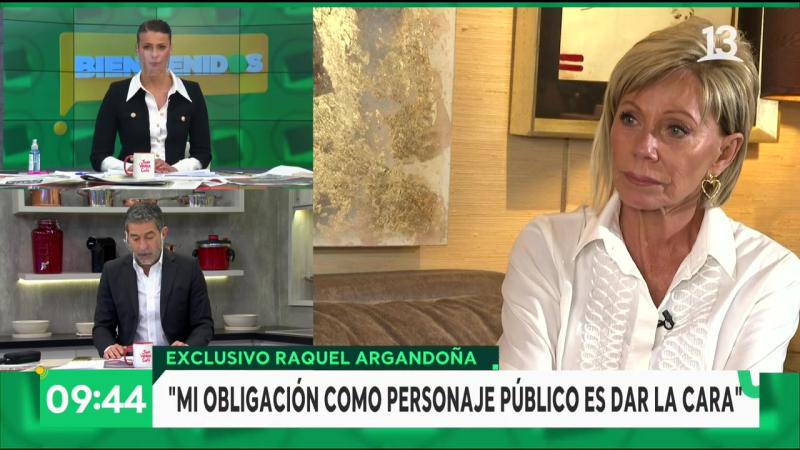 “Es mi amiga”: Tonka Tomicic envía mensaje a Raquel Argandoña