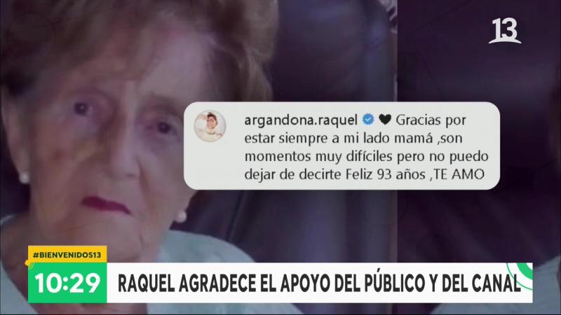 “Te extrañábamos”: La bienvenida de Tonka Tomicic a Raquel Argandoña