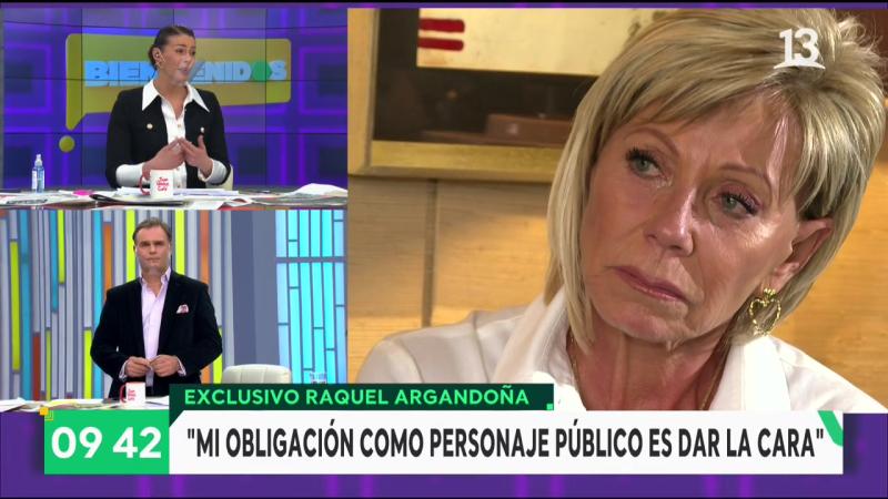 “Es mi amiga”: Tonka Tomicic envía mensaje a Raquel Argandoña
