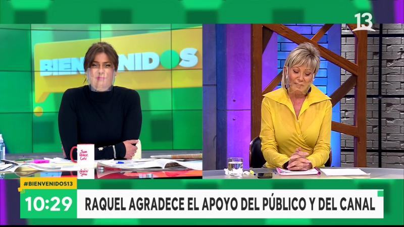 “Te extrañábamos”: La bienvenida de Tonka Tomicic a Raquel Argandoña