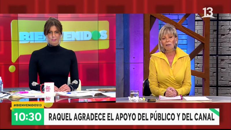“Te extrañábamos”: La bienvenida de Tonka Tomicic a Raquel Argandoña