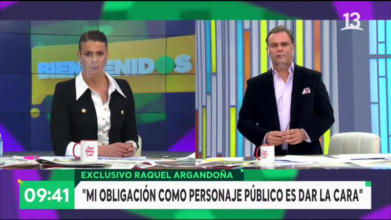 “Es mi amiga”: Tonka Tomicic envía mensaje a Raquel Argandoña