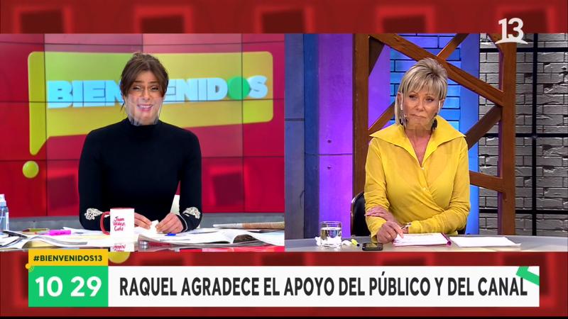 “Te extrañábamos”: La bienvenida de Tonka Tomicic a Raquel Argandoña