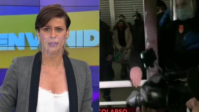 “Indignado”: La rabia del doctor Molina por caos en Mall Chino