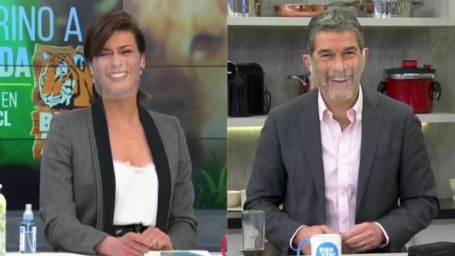 Tonka Tomicic sorprende a Evelyn Matthei con pregunta personal