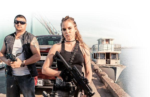 Ignacia Allamand en "El Dragón"