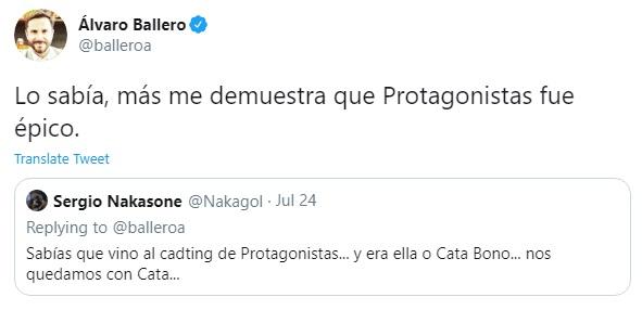 Ignacia Baeza explica cómo llegó al casting de “Protagonistas de la Fama”