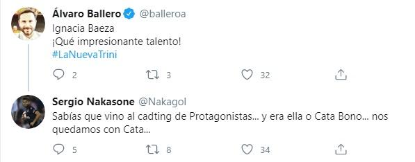 Ignacia Baeza explica cómo llegó al casting de “Protagonistas de la Fama”